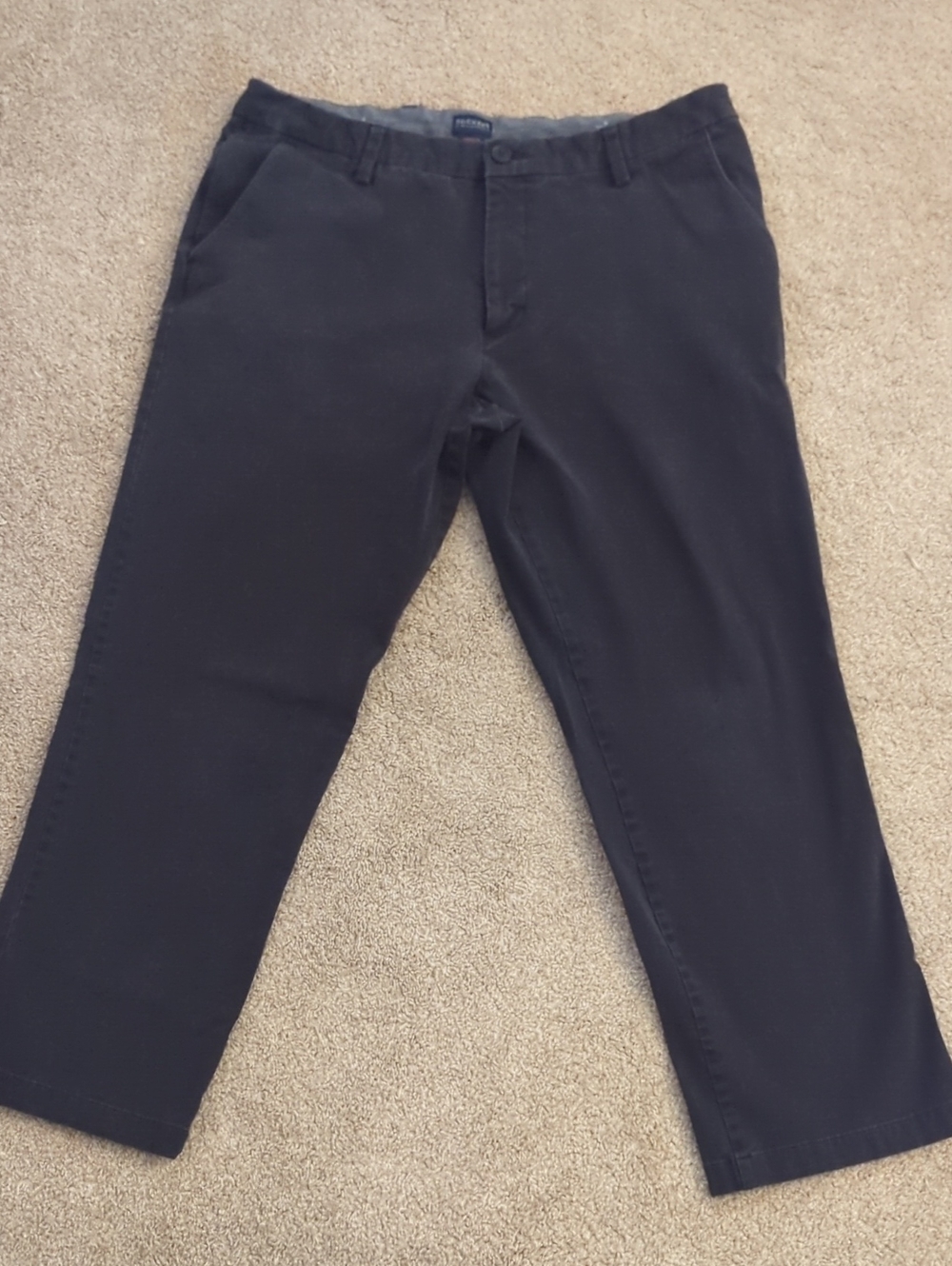 Dockers Men's Black Chino Pants
